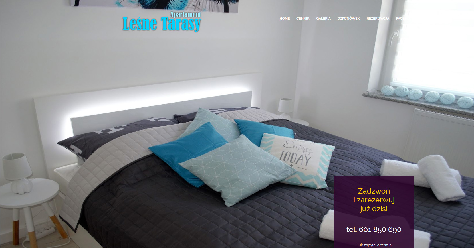 Apartament w Dziwnówku - Leśne Tarasy