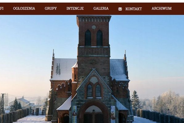 Parafia w Masłowie